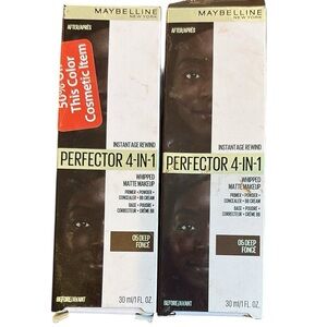 Maybelline Instant Age Rewind 05 Deep Fonce Perfector 4-in-1 Lot of 2 SEALED